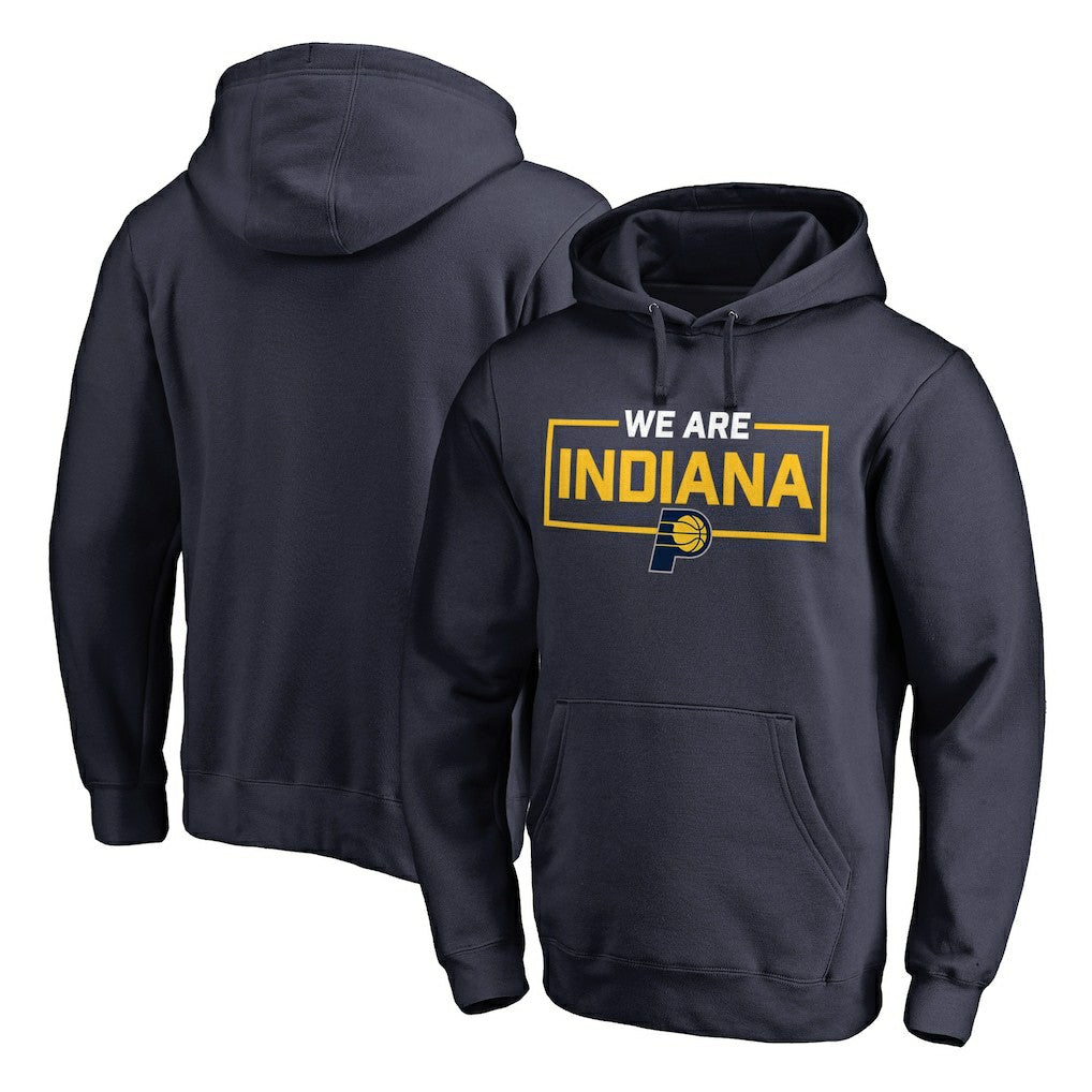 NBA - Indiana Pacers We Are Iconic Collection Pullover Hoodie - Navy