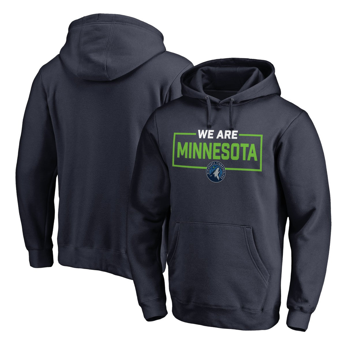 NBA - Minnesota Timberwolves We Are Iconic Collection Pullover Hoodie - Navy
