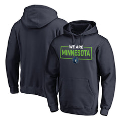 NBA - Minnesota Timberwolves We Are Iconic Collection Pullover Hoodie - Navy