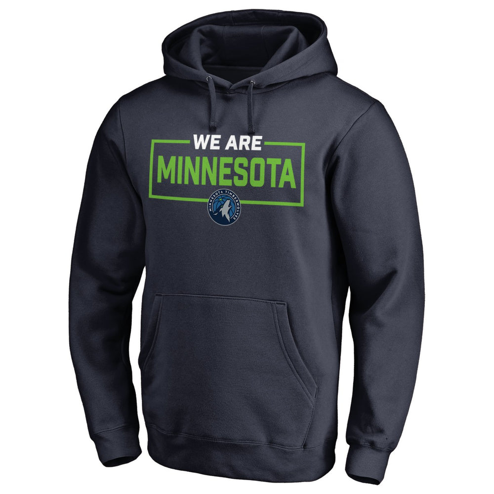 NBA - Minnesota Timberwolves We Are Iconic Collection Pullover Hoodie - Navy