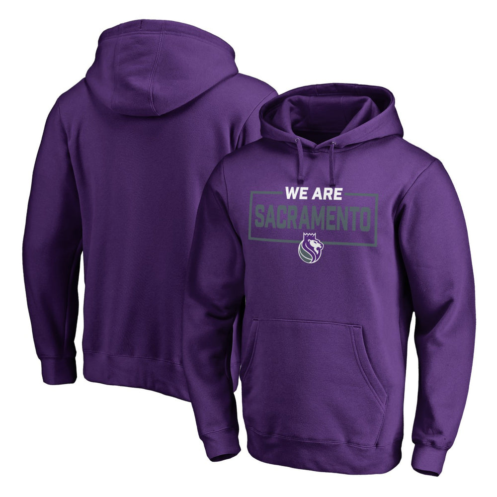 NBA - Sacramento Kings We Are Iconic Collection Pullover Hoodie - Purple