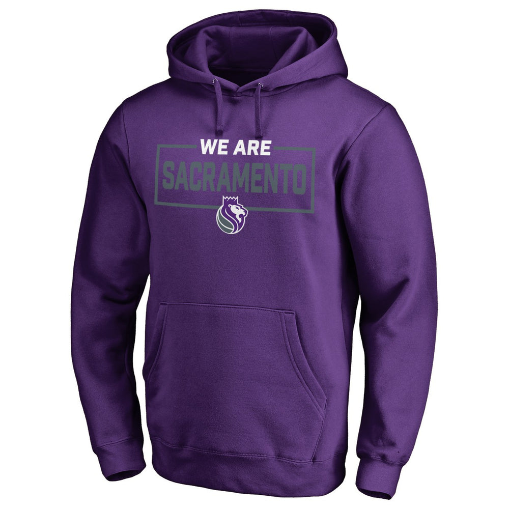 NBA - Sacramento Kings We Are Iconic Collection Pullover Hoodie - Purple