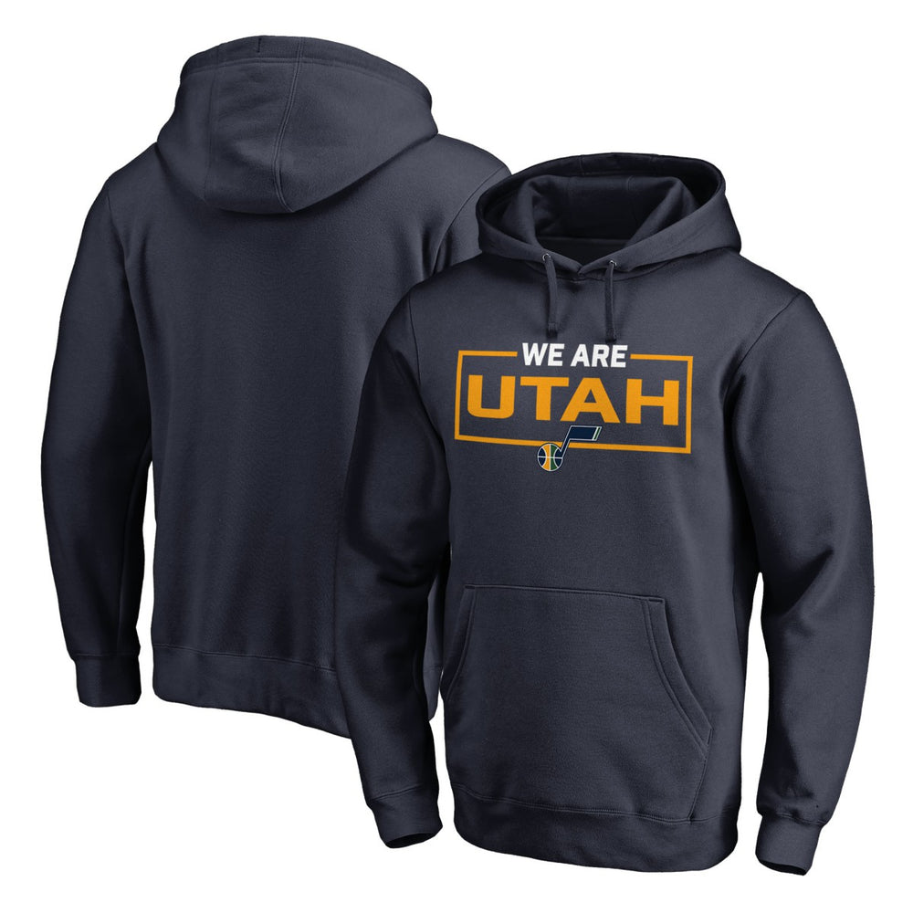 NBA - Utah Jazz We Are Iconic Collection Pullover Hoodie - Navy