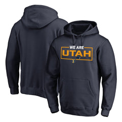 NBA - Utah Jazz We Are Iconic Collection Pullover Hoodie - Navy