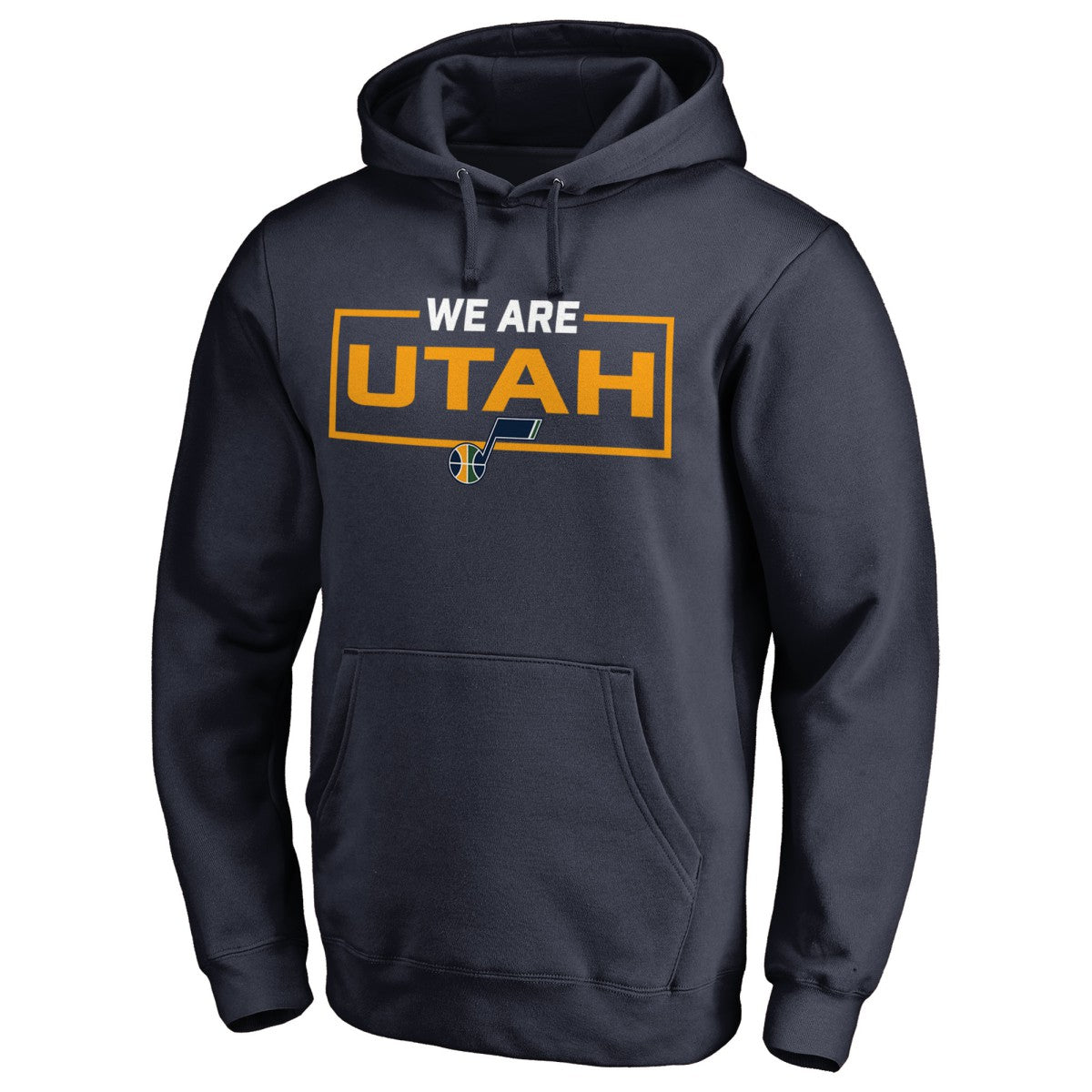 NBA - Utah Jazz We Are Iconic Collection Pullover Hoodie - Navy