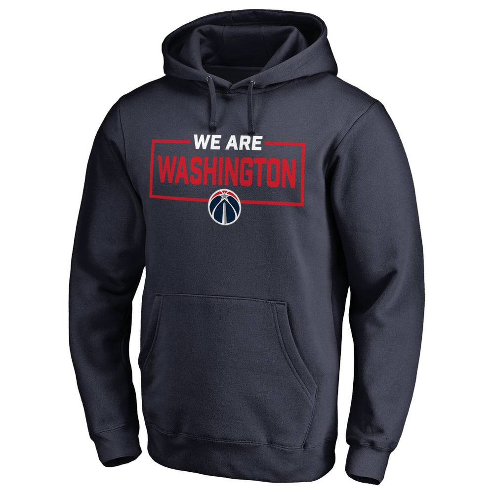 NBA - Washington Wizards We Are Iconic Collection Pullover Hoodie - Navy
