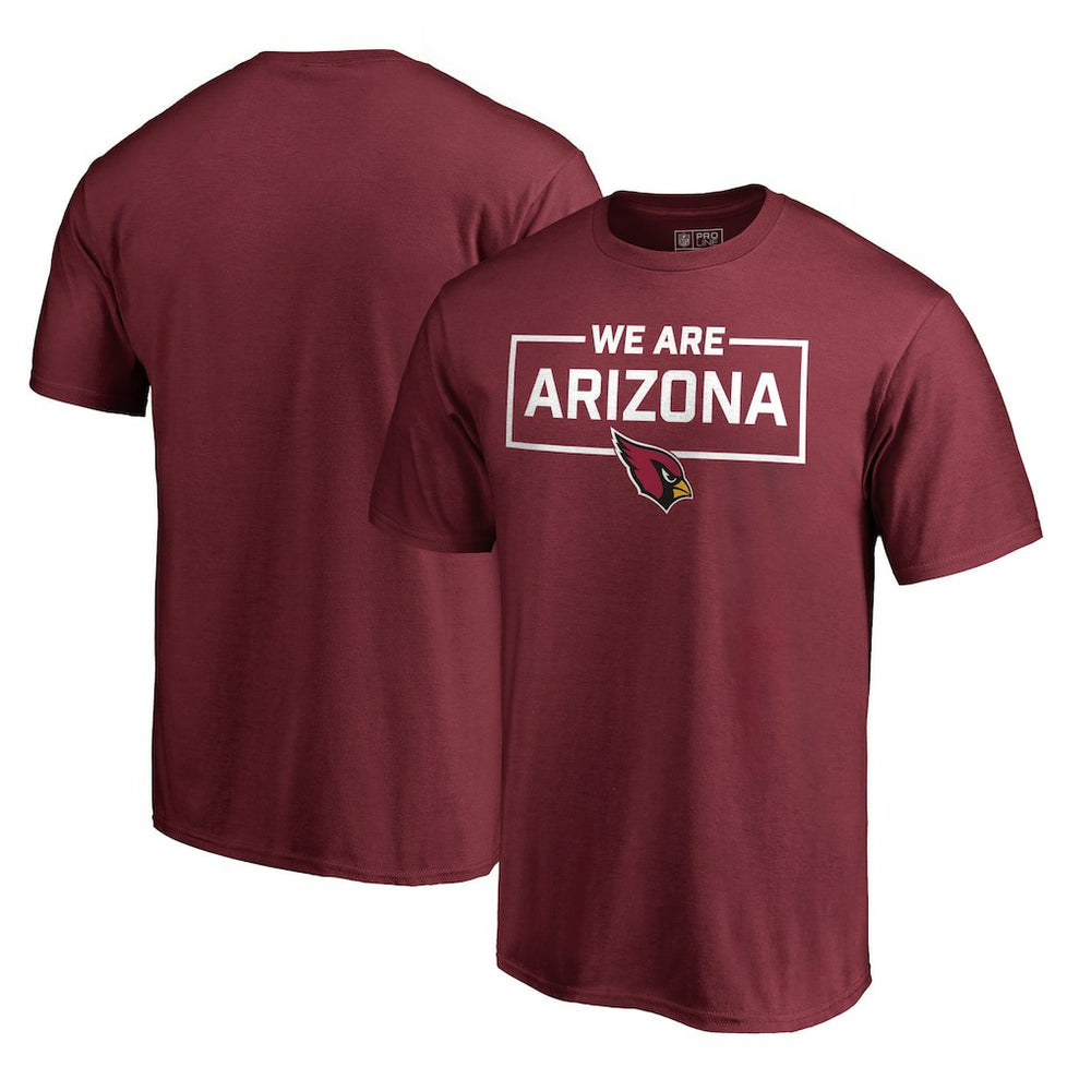 Arizona Cardinals We Are Icon T-Shirt Cardinal - NFL
