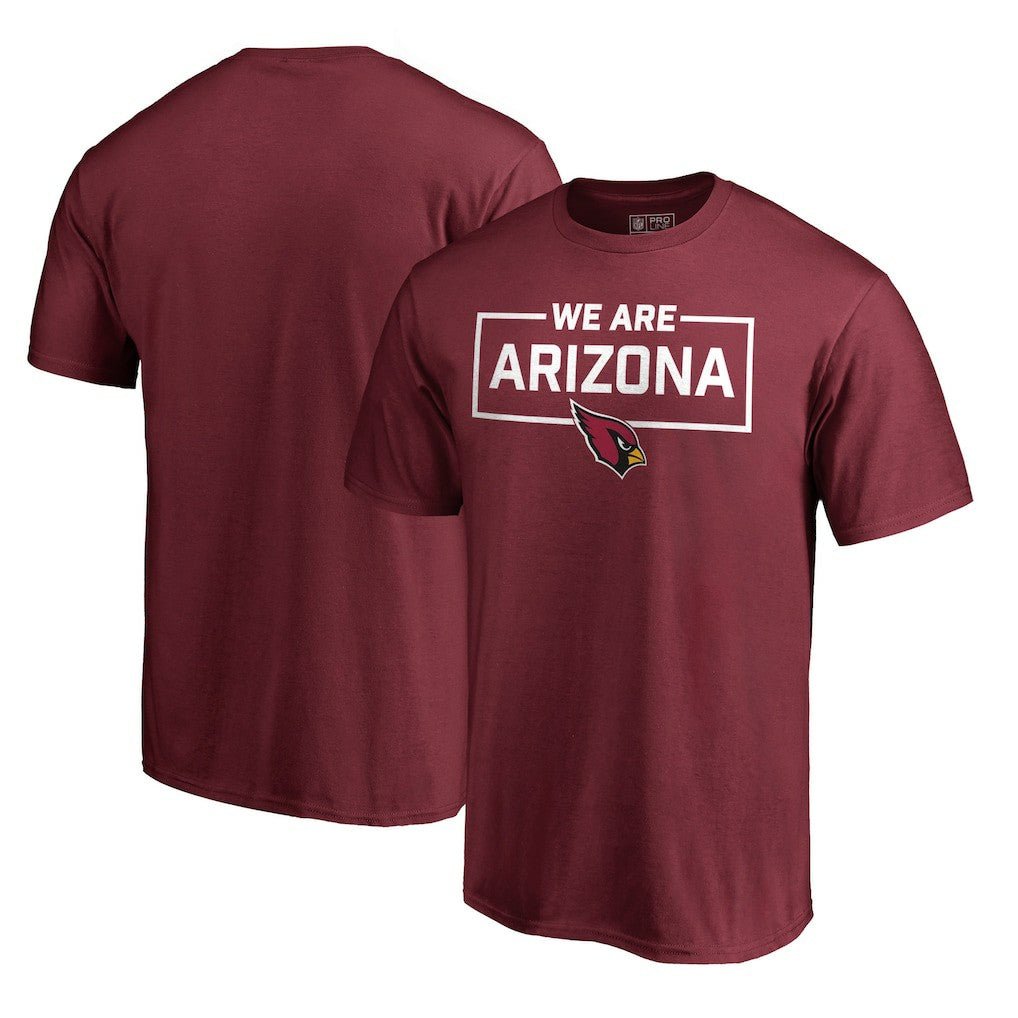 Arizona Cardinals We Are Icon T-Shirt Cardinal - NFL