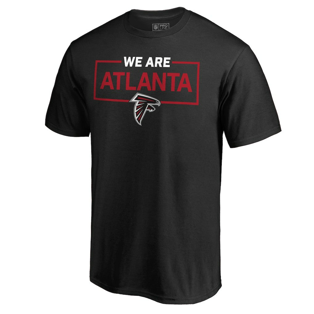 Atlanta Falcons We Are Icon T-Shirt Black - NFL