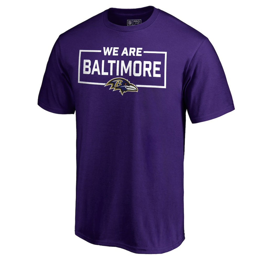 Baltimore Ravens We Are Icon T-Shirt Purple - NFL