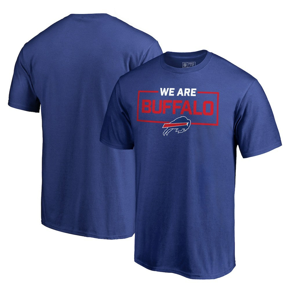 Buffalo Bills We Are Icon T-Shirt Royal - NFL