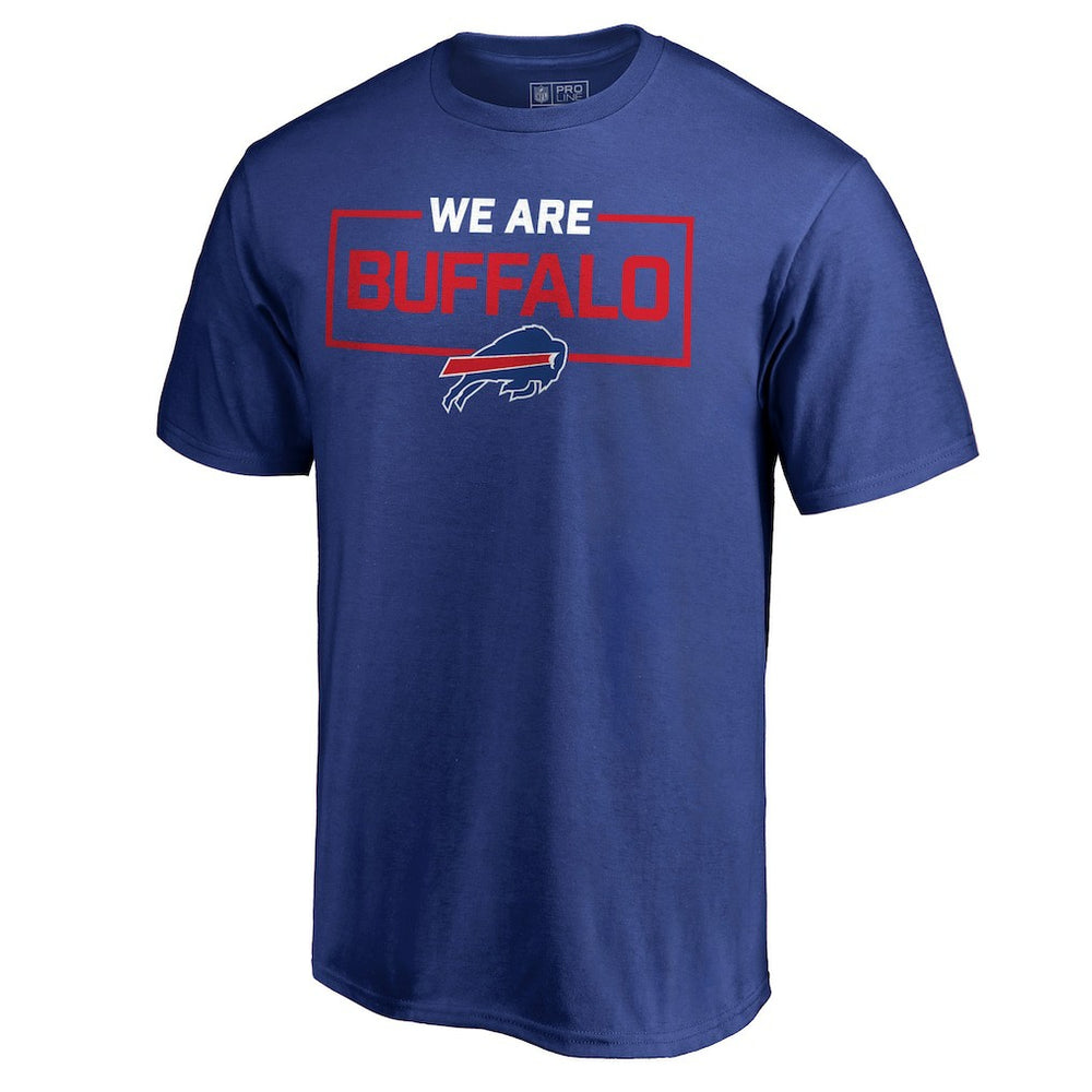 Buffalo Bills We Are Icon T-Shirt Royal - NFL