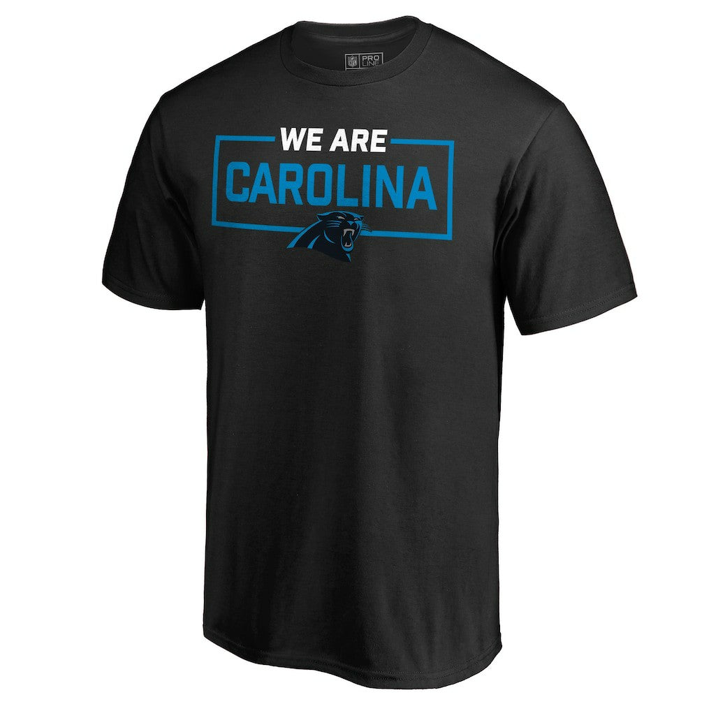 Carolina Panthers We Are Icon T-Shirt Black - NFL