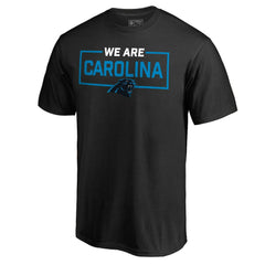 Carolina Panthers We Are Icon T-Shirt Black - NFL