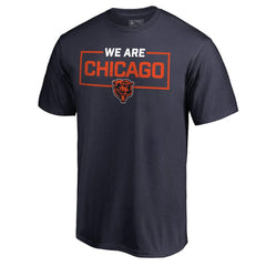 Chicago Bears We Are Icon T-Shirt Navy - NFL