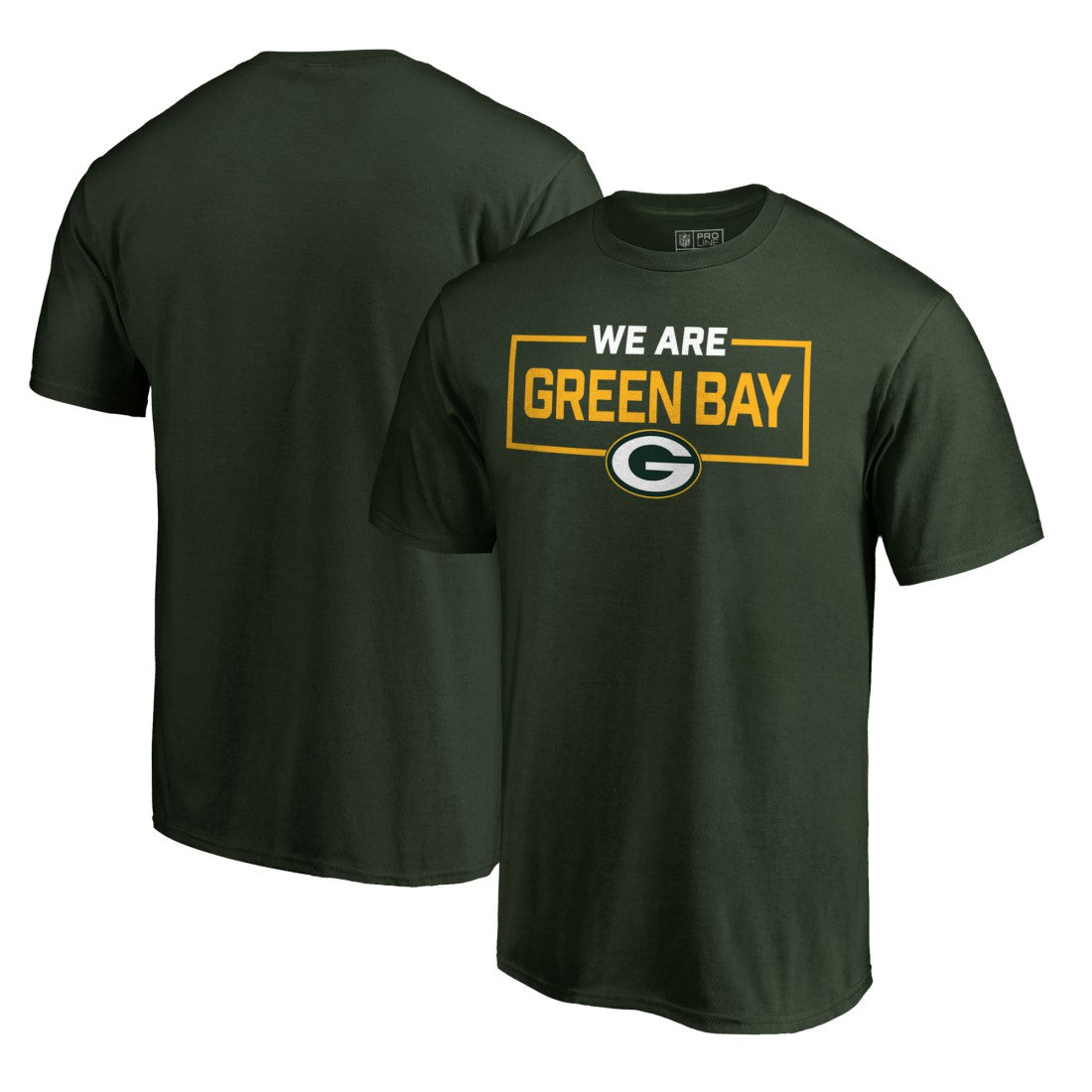 Green Bay Packers We Are Icon T-Shirt Green - NFL