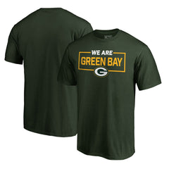 Green Bay Packers We Are Icon T-Shirt Green - NFL