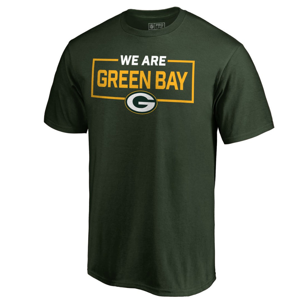 Green Bay Packers We Are Icon T-Shirt Green - NFL