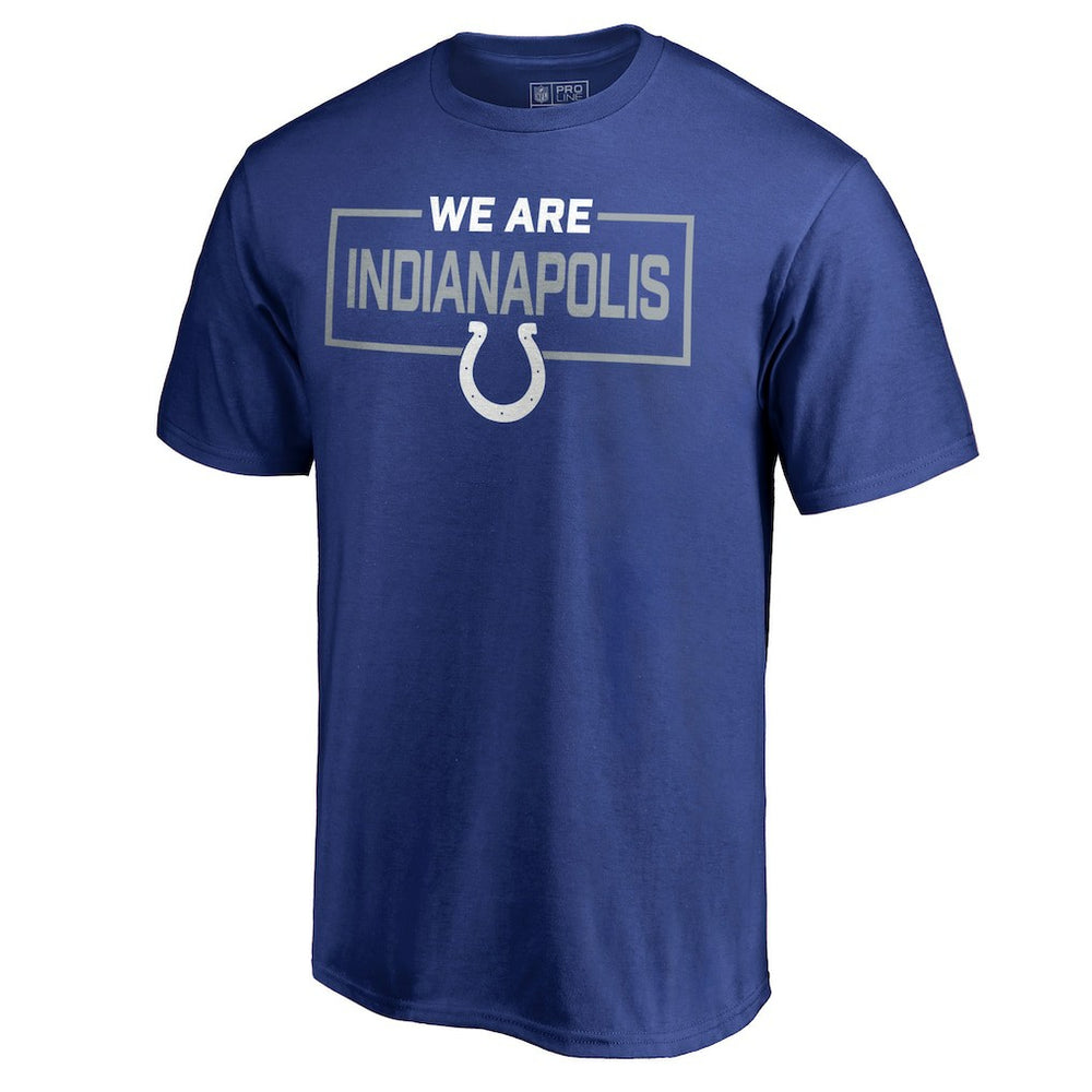 Indianapolis Colts We Are Icon T-Shirt Royal - NFL