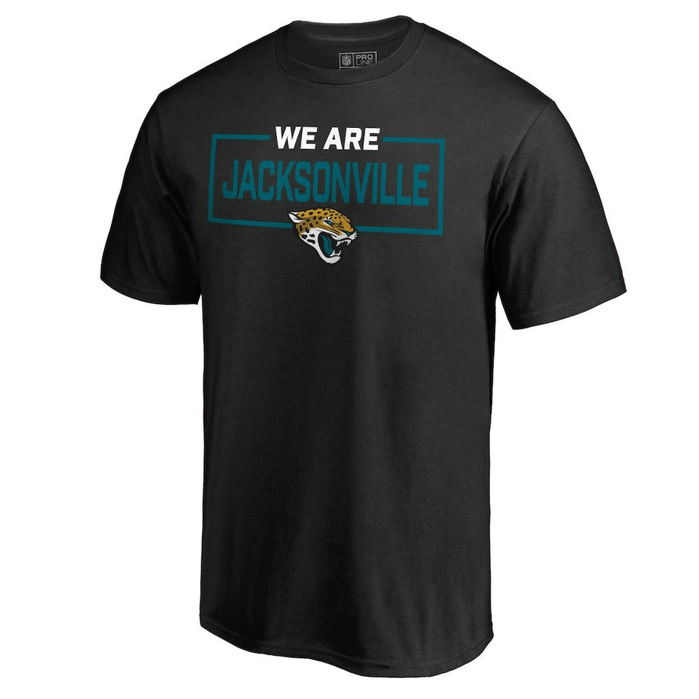Jacksonville Jaguars We Are Icon T-Shirt Black - NFL