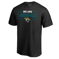 Jacksonville Jaguars We Are Icon T-Shirt Black - NFL