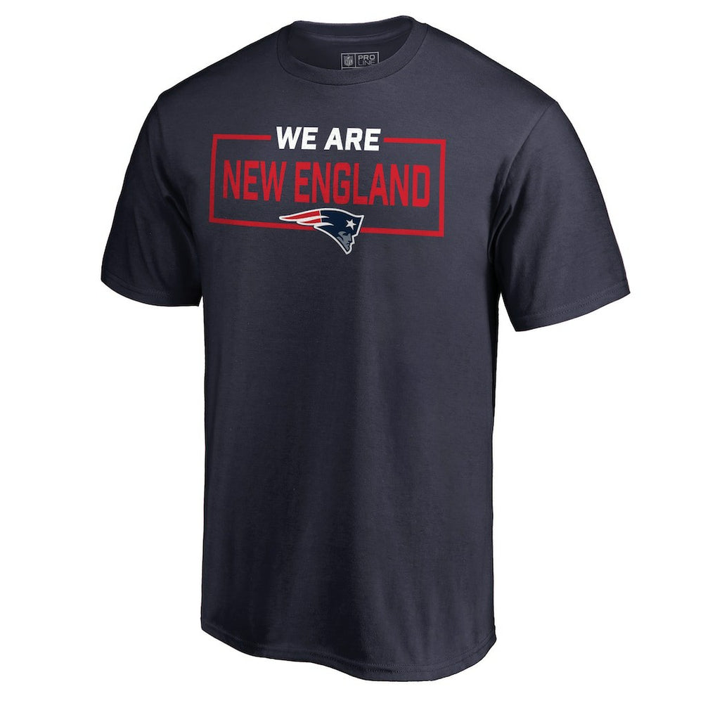 New England Patriots We Are Icon T-Shirt Navy - NFL