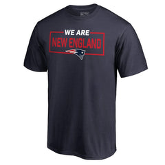New England Patriots We Are Icon T-Shirt Navy - NFL
