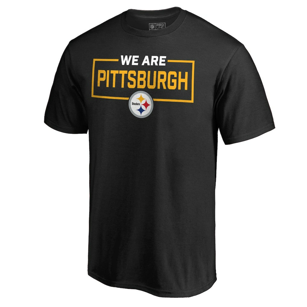 Pittsburgh Steelers We Are Icon T-Shirt Black - NFL
