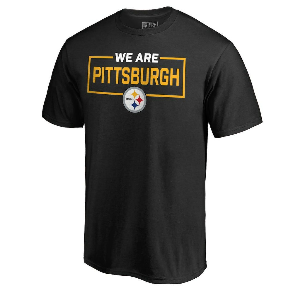 Pittsburgh Steelers We Are Icon T-Shirt Black - NFL