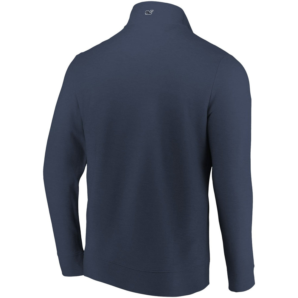 Tennessee Titans Vineyard Vines Saltwater Quarter-Zip Jacket Navy - NFL