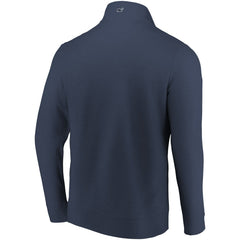 Tennessee Titans Vineyard Vines Saltwater Quarter-Zip Jacket Navy - NFL