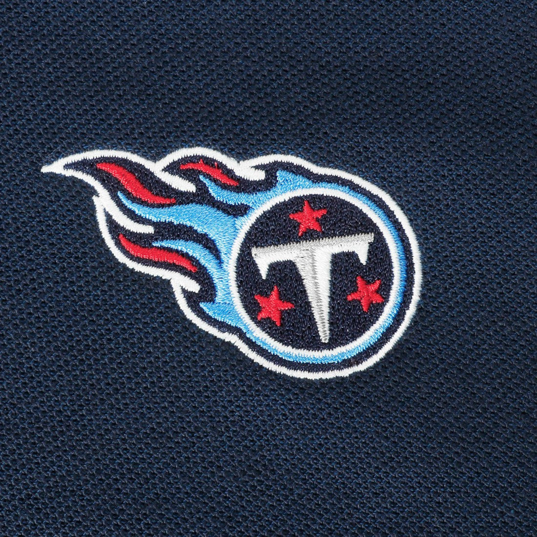 Tennessee Titans Vineyard Vines Saltwater Quarter-Zip Jacket Navy - NFL