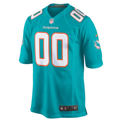 Miami Dolphins Youth Custom Game Jersey - Aqua | NFL Jerseys
