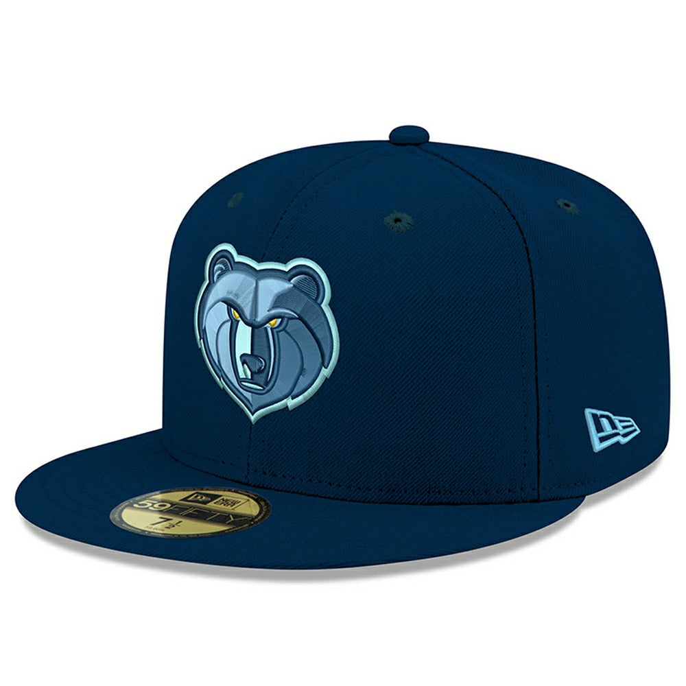 New Era - Memphis Grizzlies New Logo Team Color 59FIFTY Fitted Hat - Blue