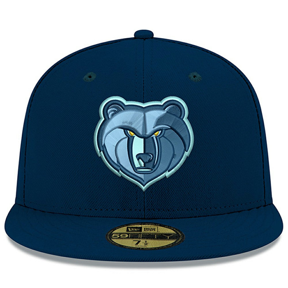 New Era - Memphis Grizzlies New Logo Team Color 59FIFTY Fitted Hat - Blue