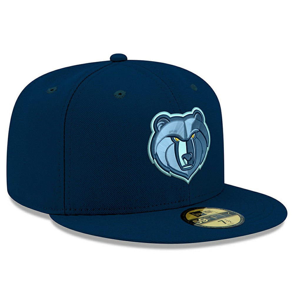 New Era - Memphis Grizzlies New Logo Team Color 59FIFTY Fitted Hat - Blue