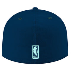 New Era - Memphis Grizzlies New Logo Team Color 59FIFTY Fitted Hat - Blue