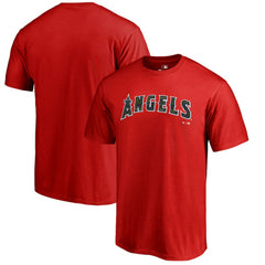 Los Angeles Angels Armed Forces Wordmark T-Shirt Sale