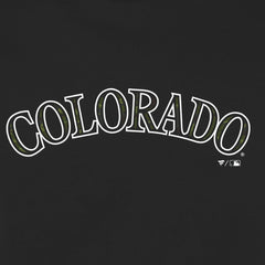 Colorado Rockies Women's Armed Forces Wordmark T-Shirt Sale