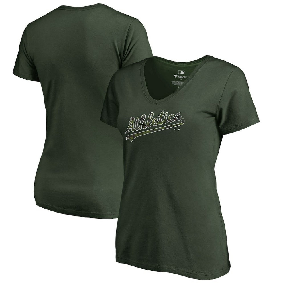 Athletics Women's Armed Forces Wordmark T-Shirt Clearance