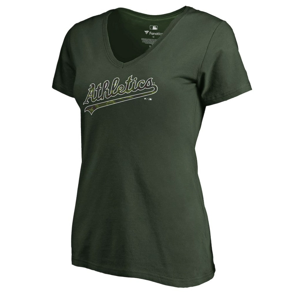 Athletics Women's Armed Forces Wordmark T-Shirt Clearance