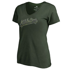 Athletics Women's Armed Forces Wordmark T-Shirt Clearance