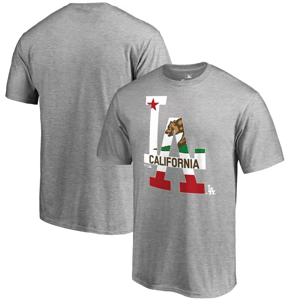 Los Angeles Dodgers Hometown Collection Cali Flag T-Shirt Clearance