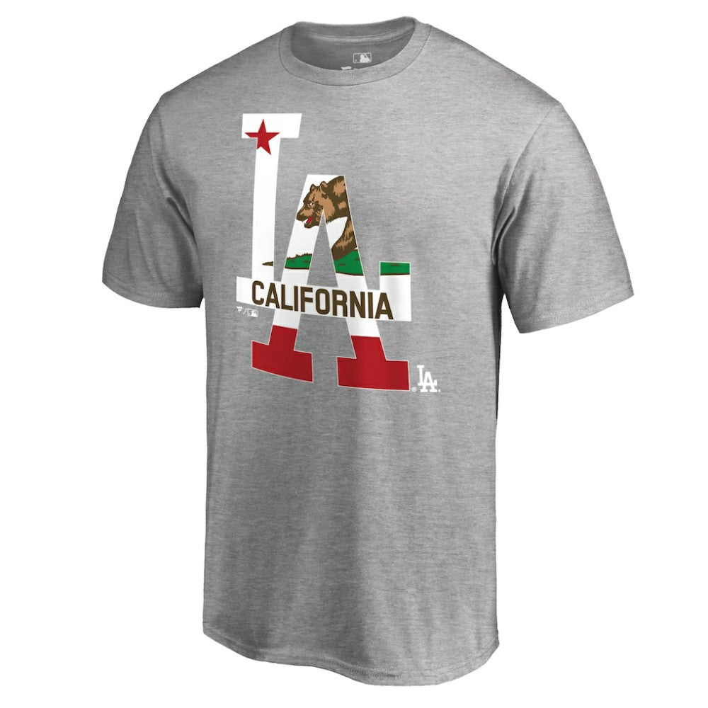 Los Angeles Dodgers Hometown Collection Cali Flag T-Shirt Clearance