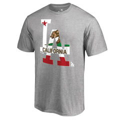 Los Angeles Dodgers Hometown Collection Cali Flag T-Shirt Clearance