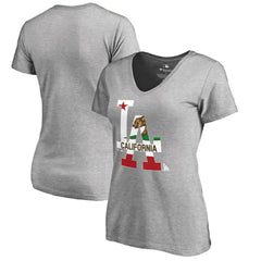 Los Angeles Dodgers Women's Hometown Collection Cali Flag T-Shirt Near Me