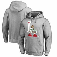 Los Angeles Dodgers Hometown Collection Cali Flag Pullover Hoodie Sale