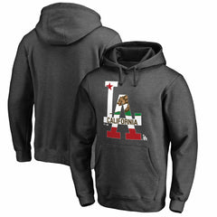 Los Angeles Dodgers Hometown Collection Cali Flag Pullover Hoodie On Sale