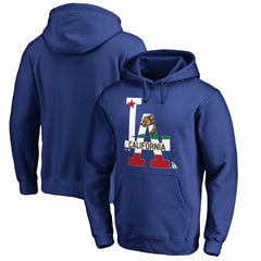 Los Angeles Dodgers Hometown Collection Cali Flag Pullover Hoodie Sale