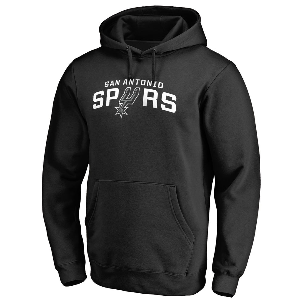 NBA - San Antonio Spurs Alternate Logo Pullover Hoodie - Black